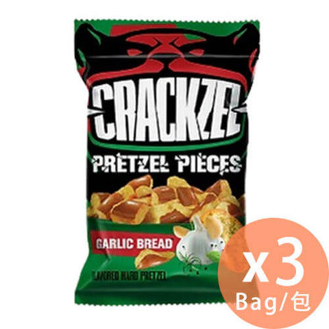 CRACKZEL - 香脆麵包粒 蒜蓉包味