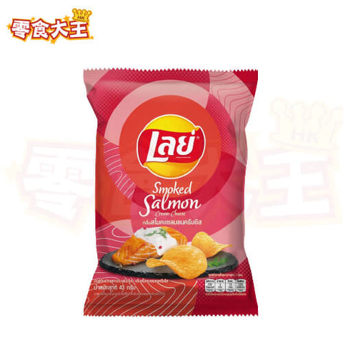 Lay's 樂事 - 煙三文魚忌廉芝士味薯片