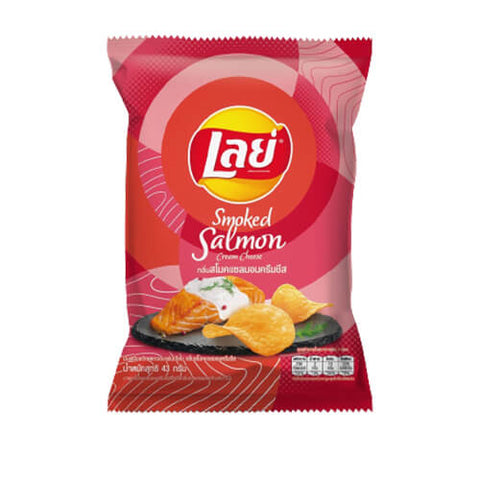 泰國 Lay' - 煙三文魚忌廉芝士味薯片