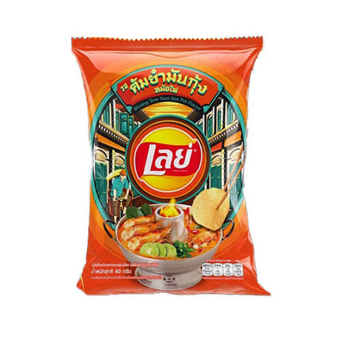 Lay's - 冬陰功火鍋味薯片