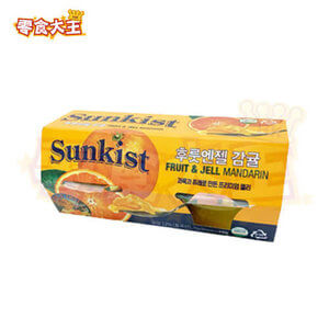 Sunkist - 橙味/柑味果汁啫喱 