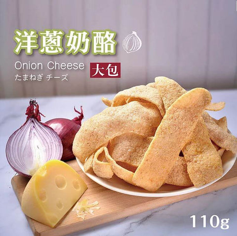蝦米工坊 - 洋蔥芝士口味蝦餅