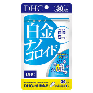DHC - 白金納米美容食品 30日分