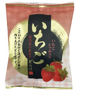 日吉製菓 - 草莓銅鑼燒(1個裝) [日本直送](4976762500132)