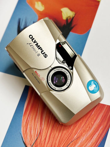 Olympus mju Zoom Deluxe 5 Million Sold Anniversery – kit_camera