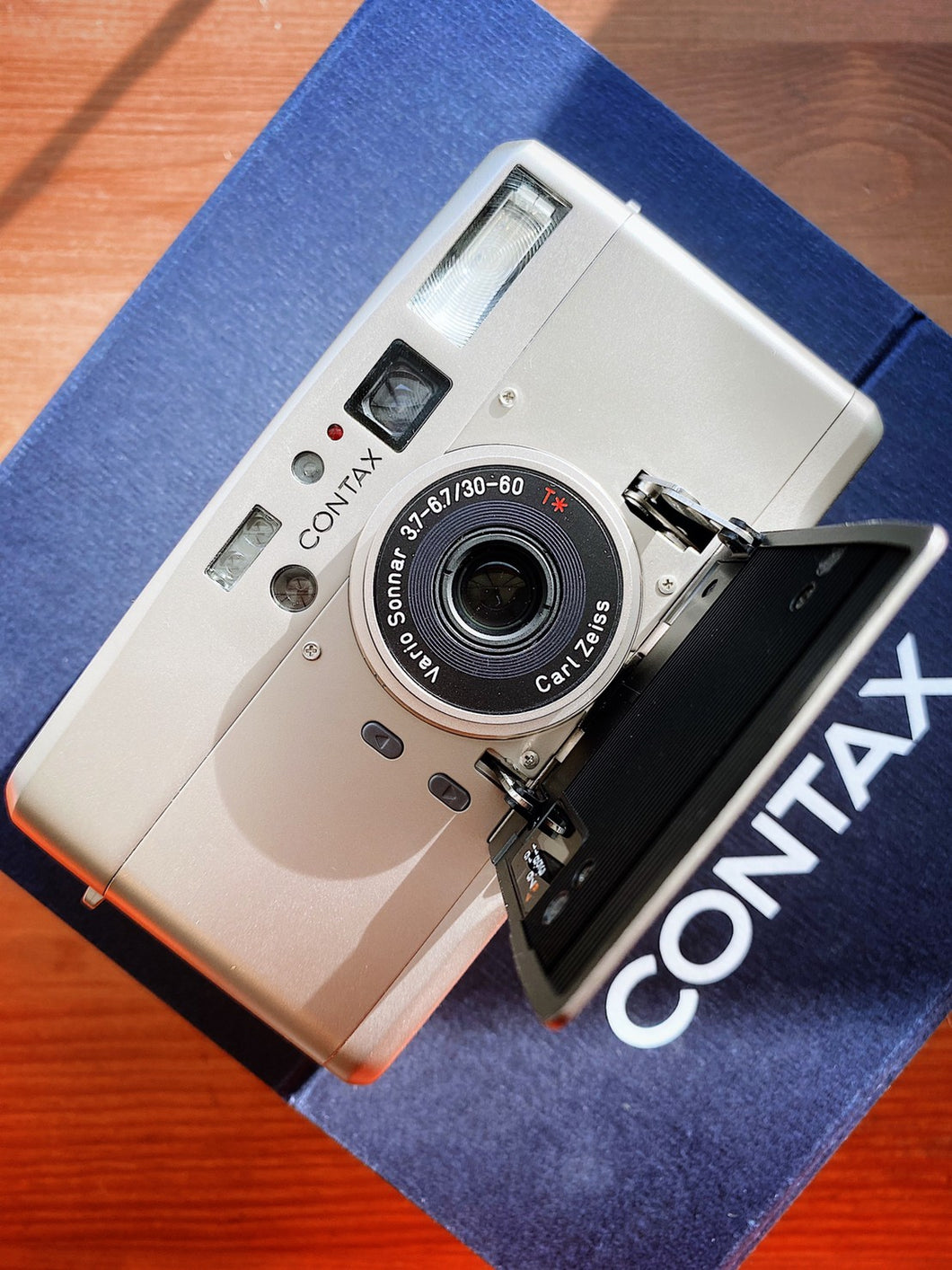 CONTAX TVSⅢ 人気の新作 safetec.com.br