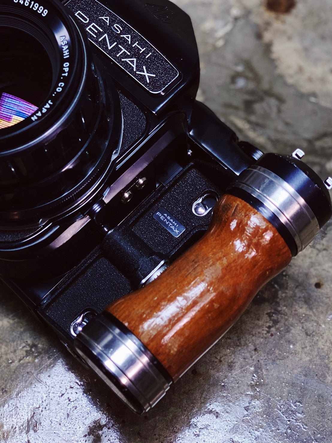 Asahi Pentax 6x7 TTL MUP with Lens – kit_camera
