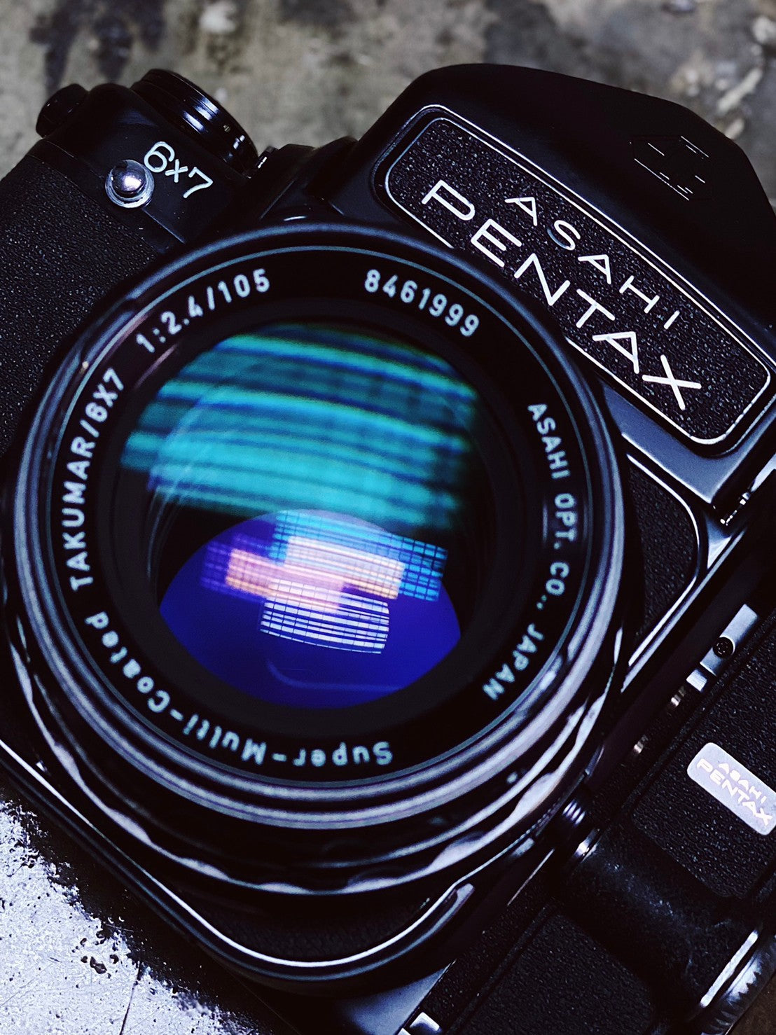 Asahi Pentax 6x7 TTL MUP with Lens – kit_camera