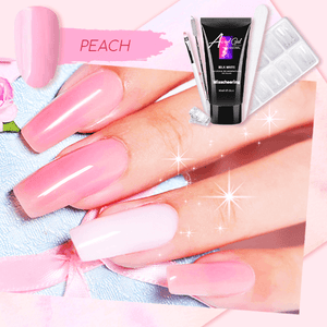 Creamy Polygel Nail Kit (Deluxe Tool Set)