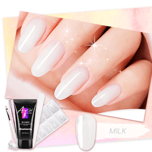 Creamy Polygel Nail Kit (Deluxe Tool Set)