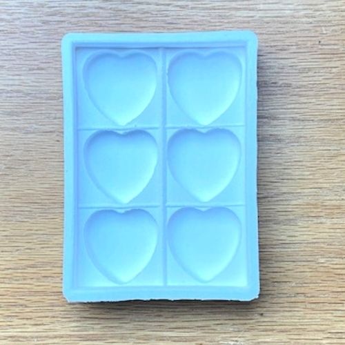 Clamshell Style Heart Mould