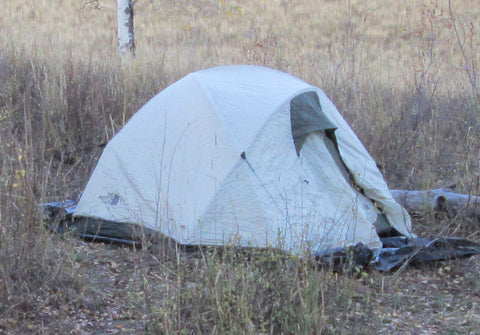 Old tent