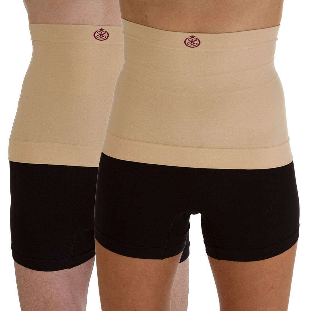 Light Support 10" Ostomy Waistband with Silicone Grip