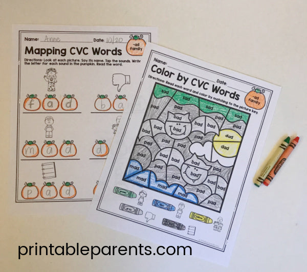 halloween-cvc-words-color-by-number-worksheets-printable-parents