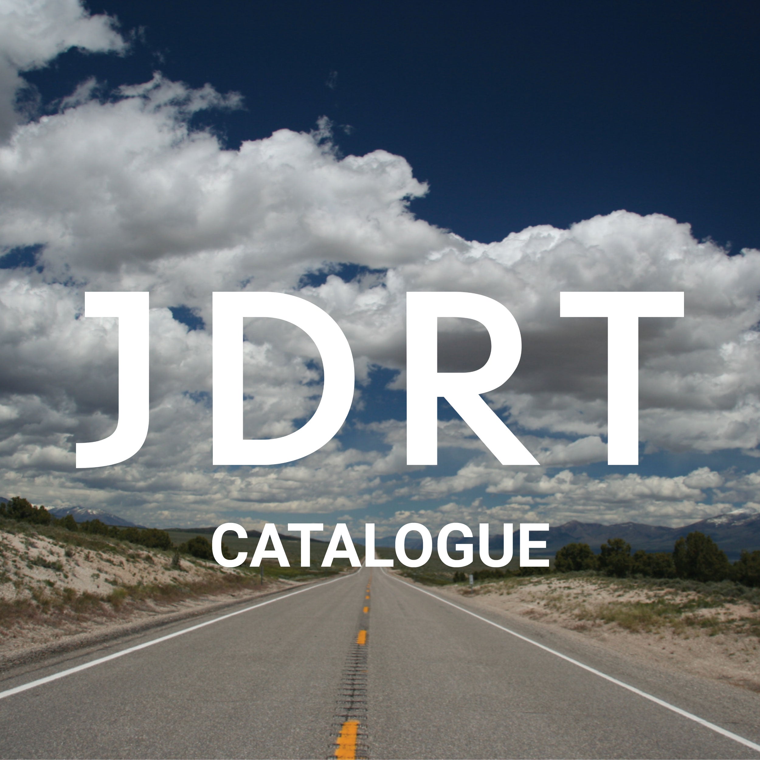 JDRT Catalogue JDRT Catalog