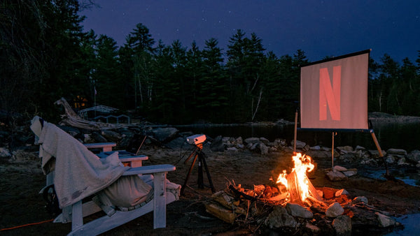 outdoor movie night