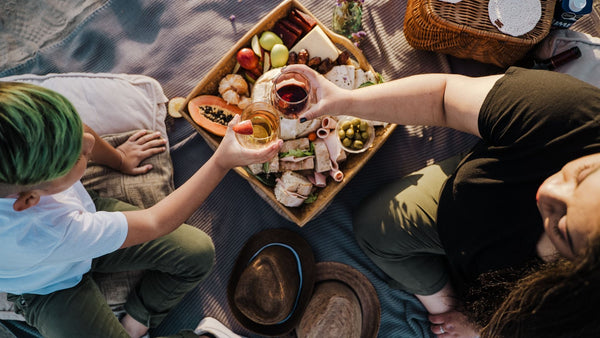 beach picnic