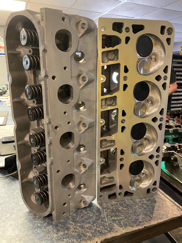 Aluminum Cylinder Heads