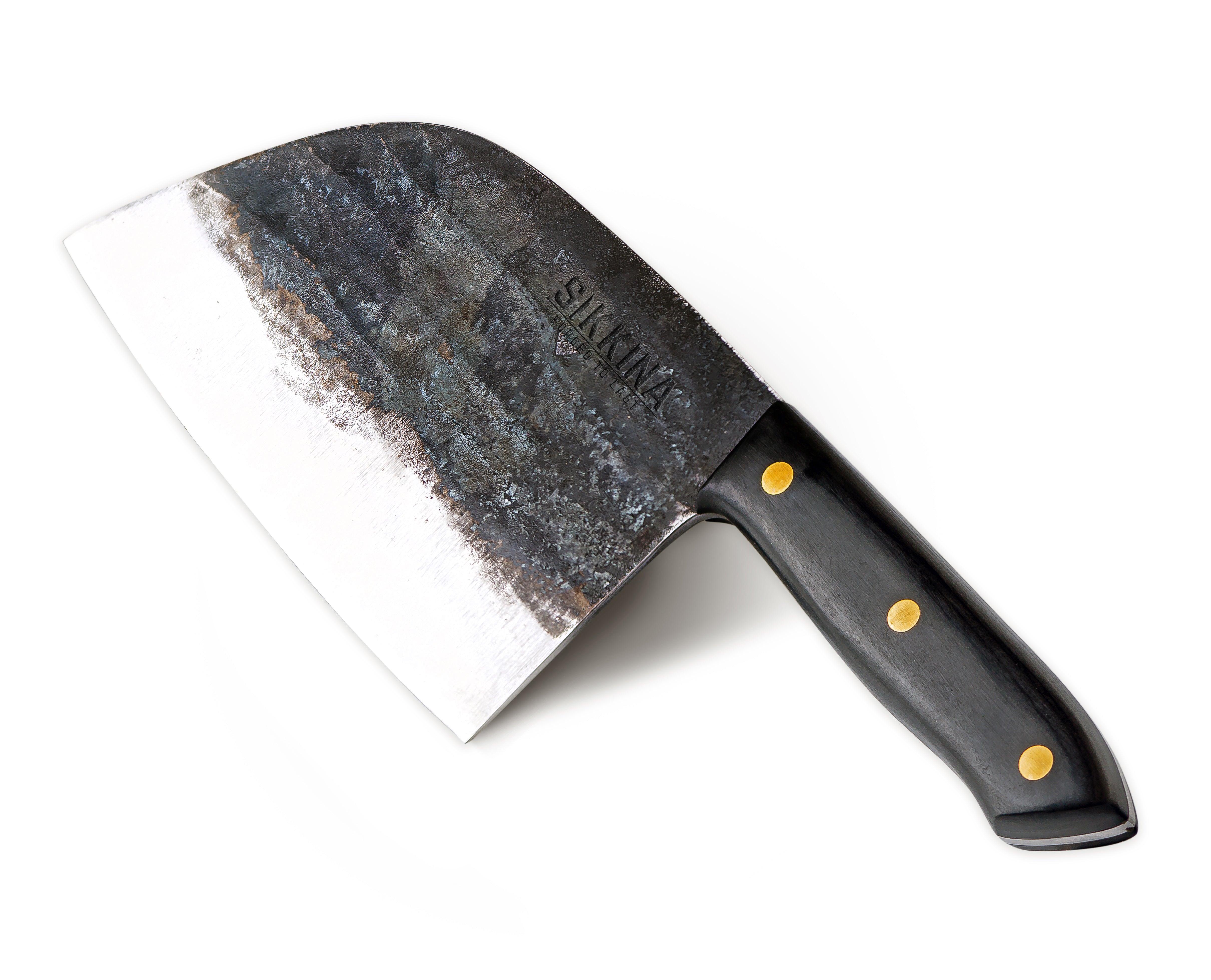 Nakiri™ - The Original Serbian Sarschach Steel Knife - Sikkina product image