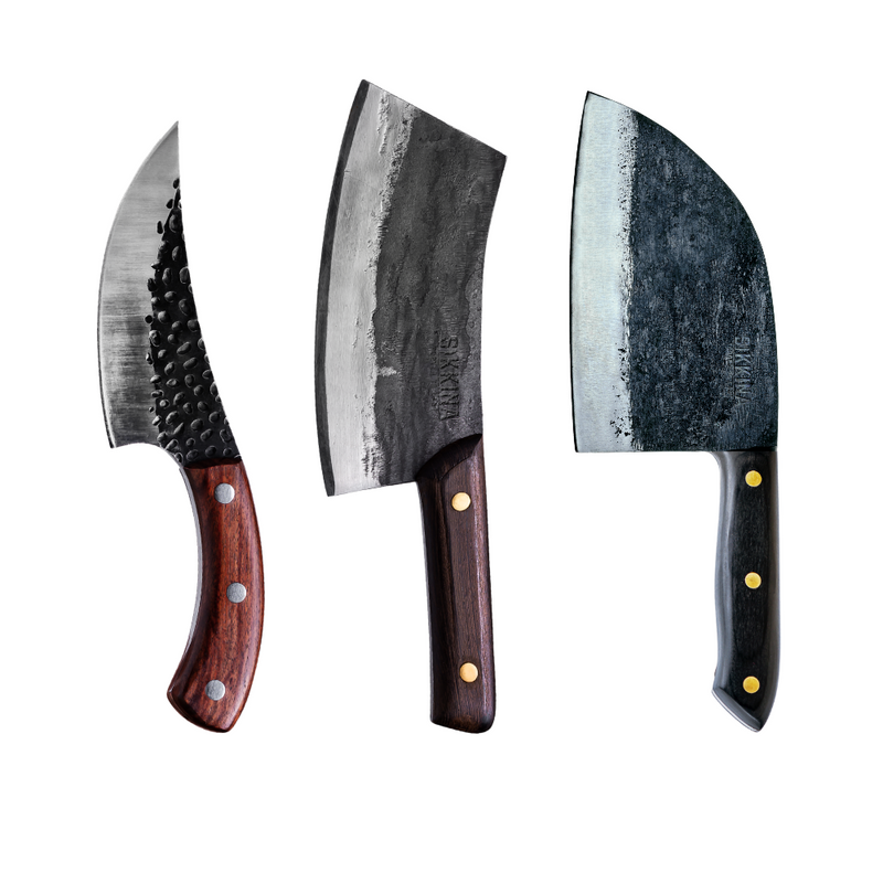 Nakiri™ - The Original Serbian Sarschach Steel Knife – Sikkina