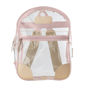 Clear Backpack – Jon Hart Design