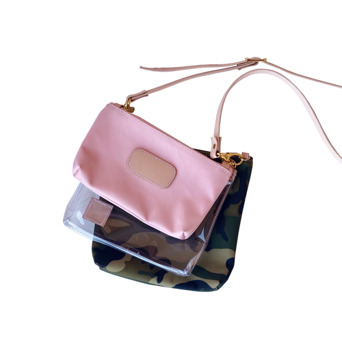 Clarity Pouch Medium - Clear Pouch Bag With Zipper | Truffle