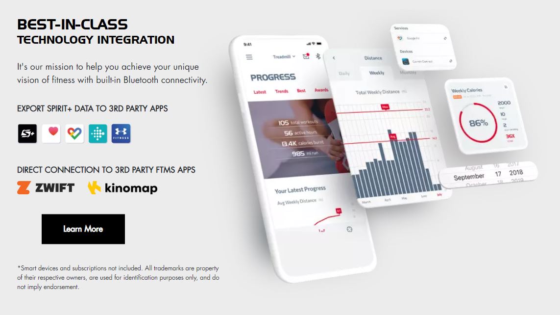 CVC800 Stepper Mobile App Integrations