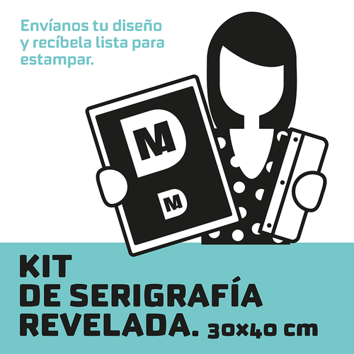 Kit de iniciación a la serigrafía – LA COSMONAUTA