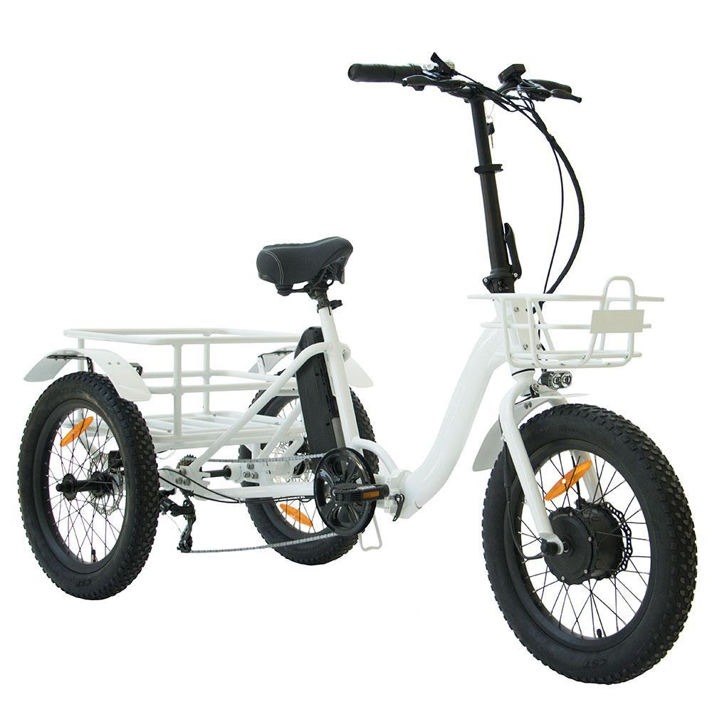 folding electric tricycles