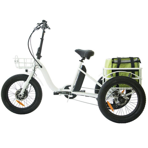 folding electric trike