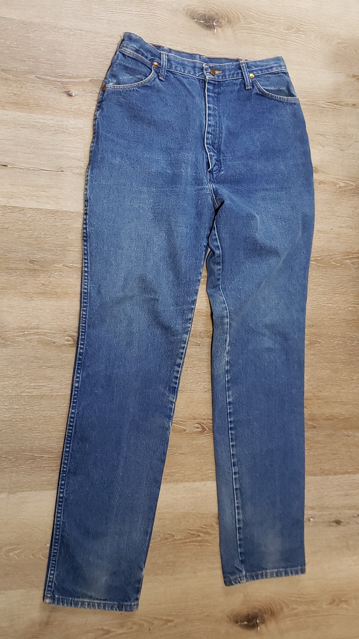 Vintage 1980s Wrangler High Waist Mom Jeans Made in USA – KingsPIER vintage