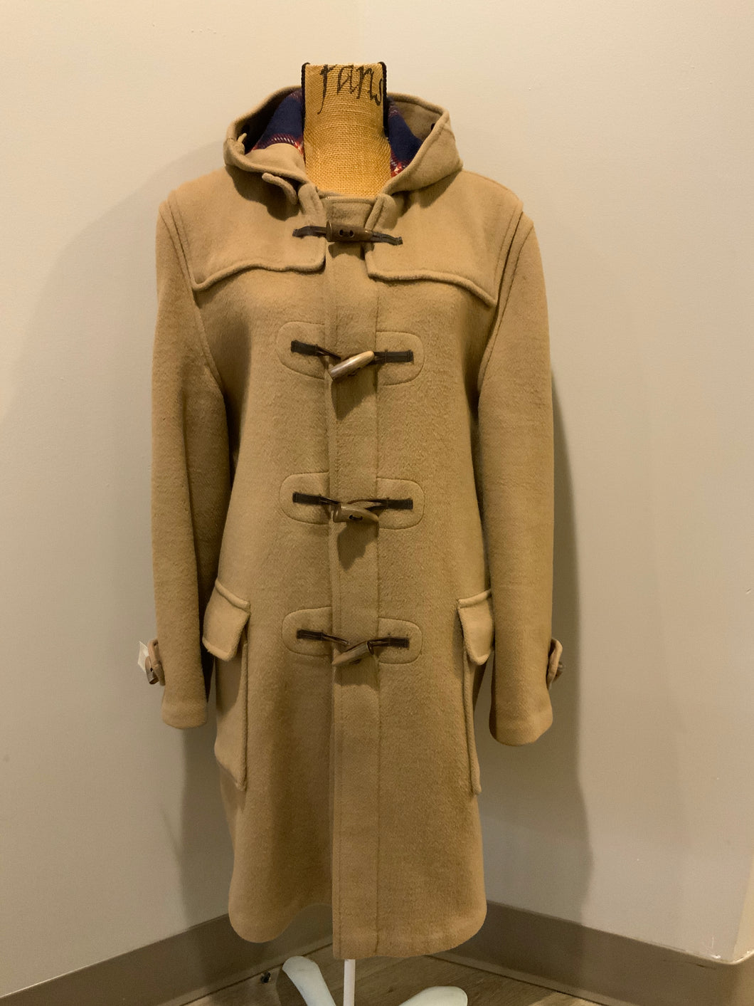 Vintage Gloverall Tan Wool Duffle Coat – KingsPIER vintage