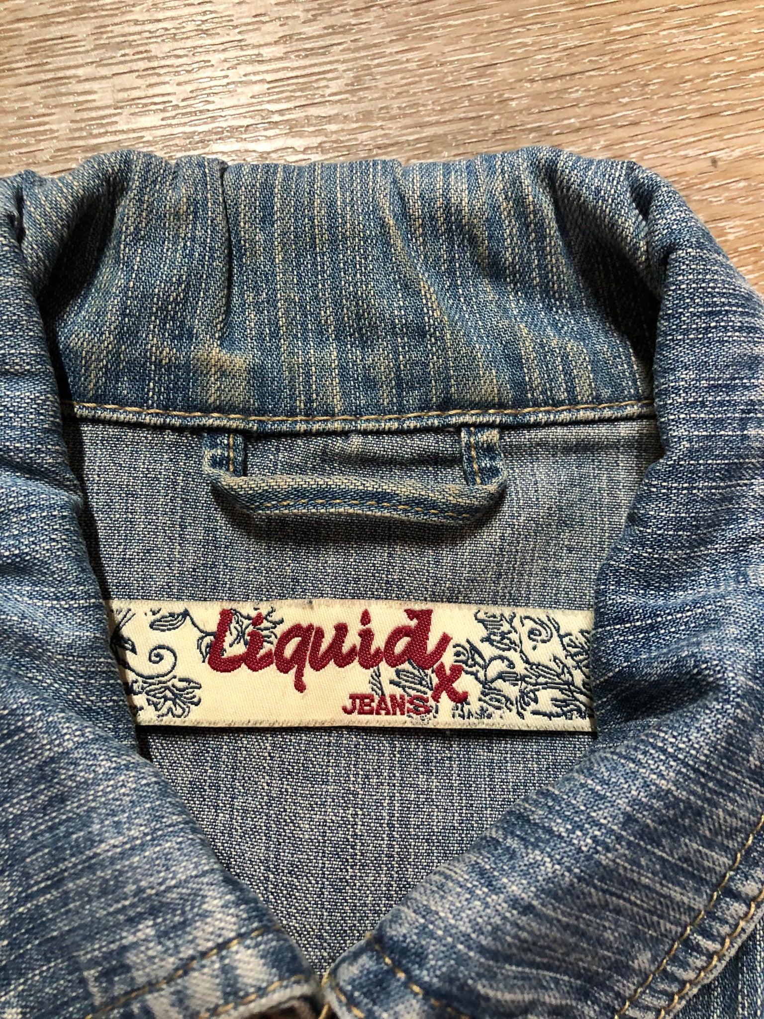 Liquid Jeans Light Wash Denim Jacket – KingsPIER vintage