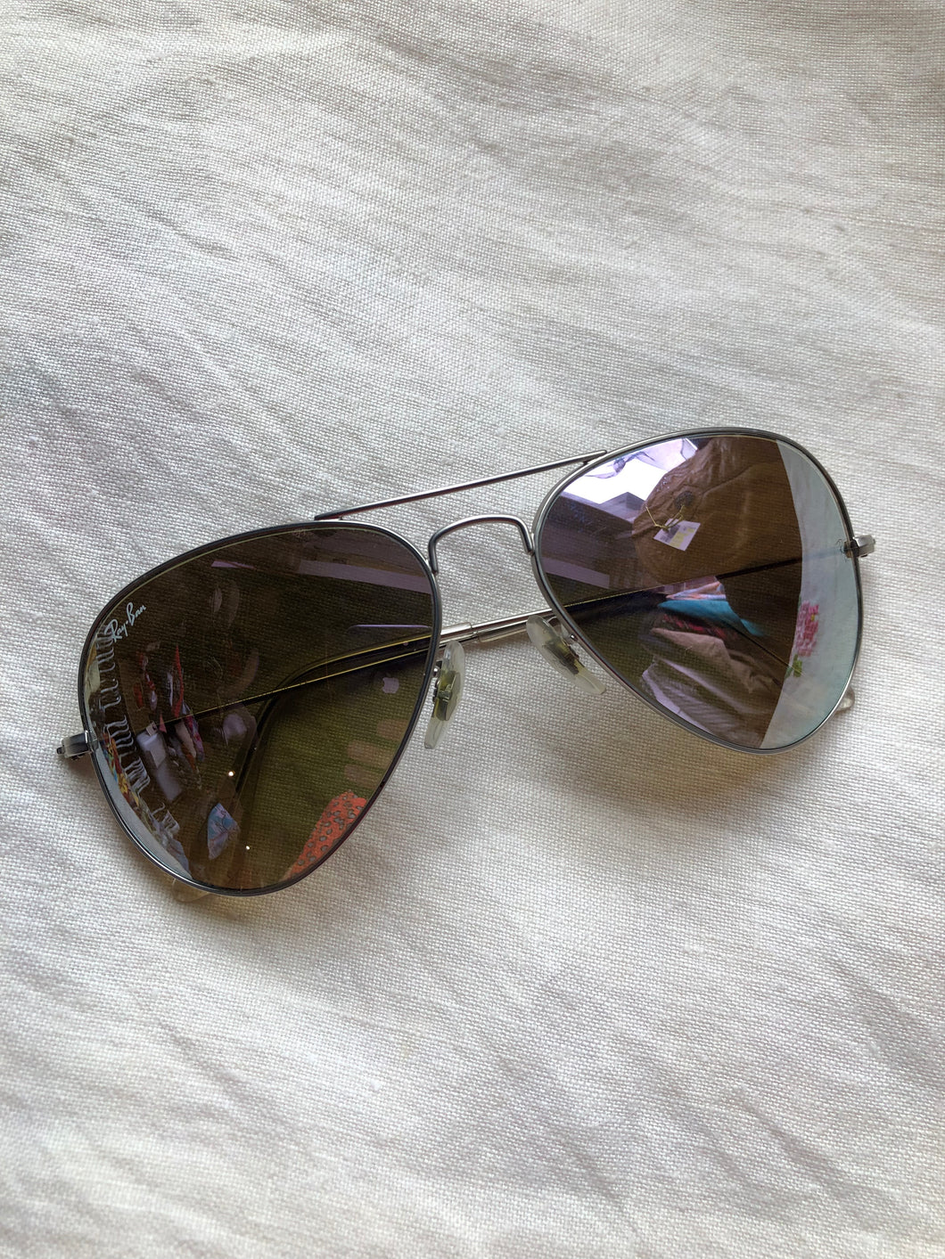 Ray-Ban Classic Aviator Sun Glasses, Made in Italy, SOLD – KingsPIER vintage