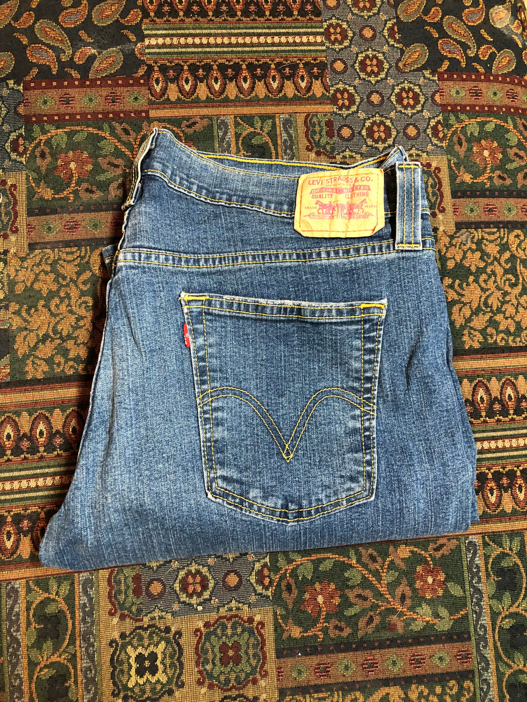 Levi's Low Slouch Boot Cut Denim Jeans, ”x 30”, Made in Mexico –  KingsPIER vintage
