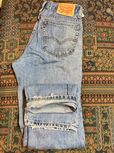 Levi's 516 - 31”” Red Tab Slim Fit Denim Jeans – KingsPIER vintage