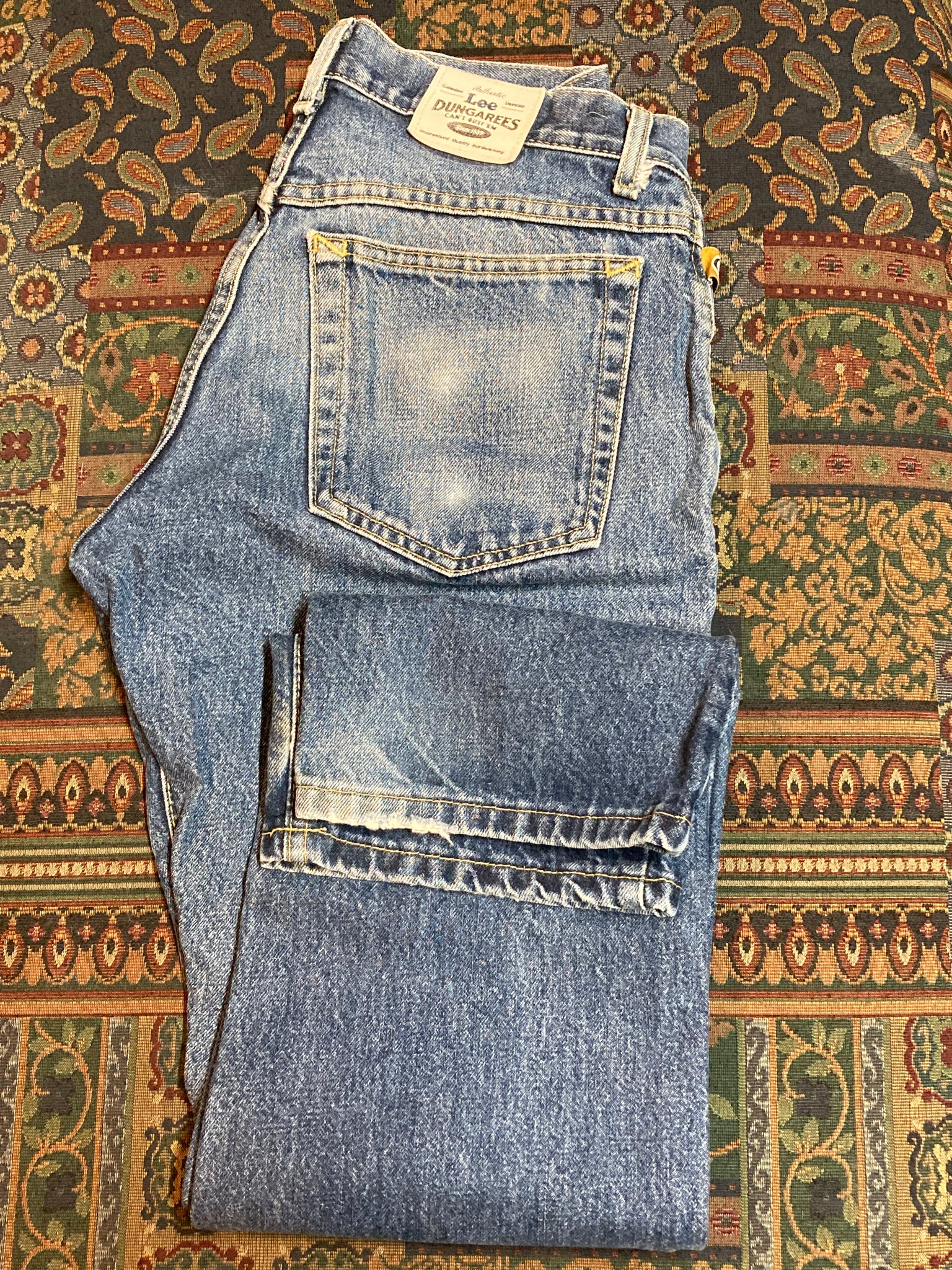 Vintage Lee Dungarees Denim Jeans - 30”x30”, Made in USA – KingsPIER vintage