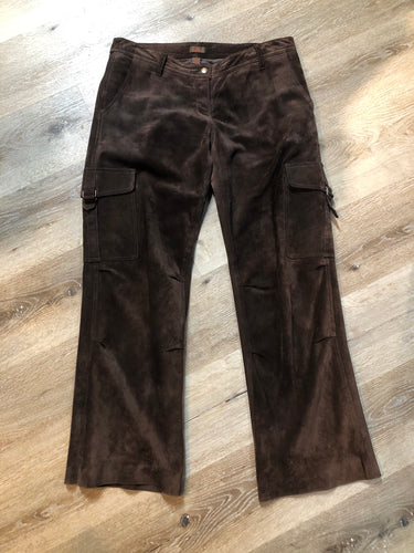 Suede Flared Pants -  Canada