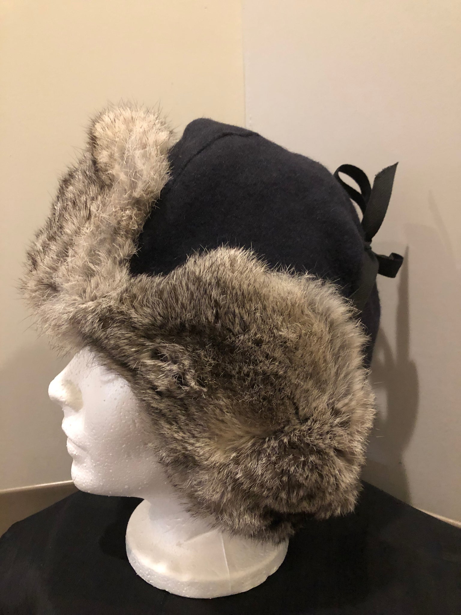 vintage crown hat