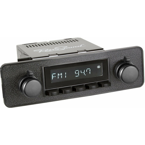 Auto radio retro becker — Alcoche