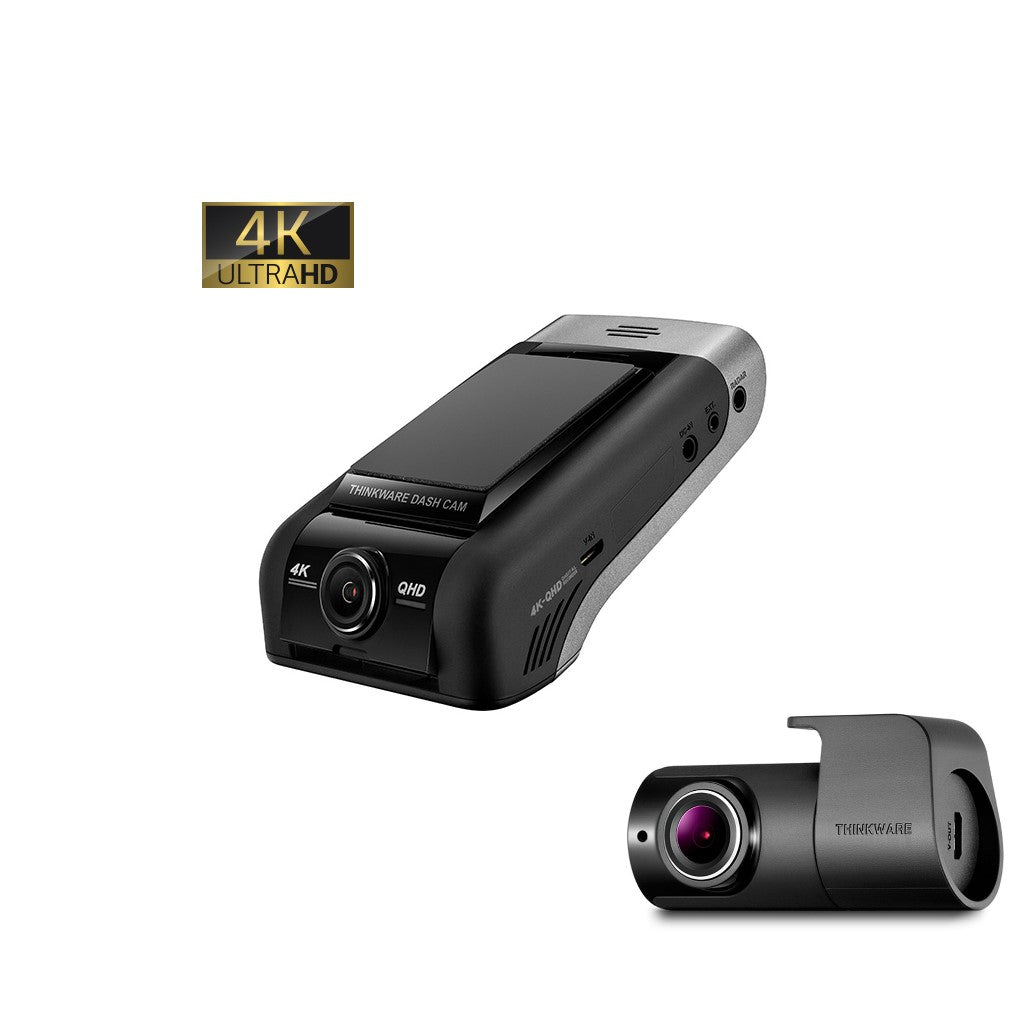 Thinkware U1000 4k Front Rear Dash Cam Ice Systems