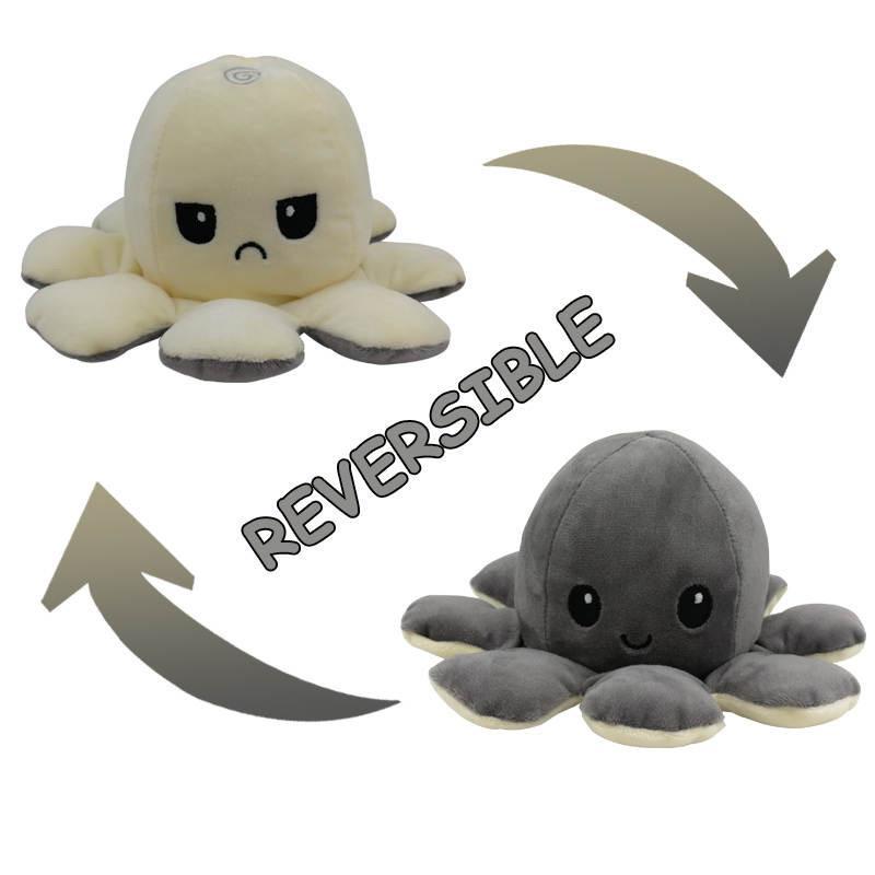 emotion octopus mood plush