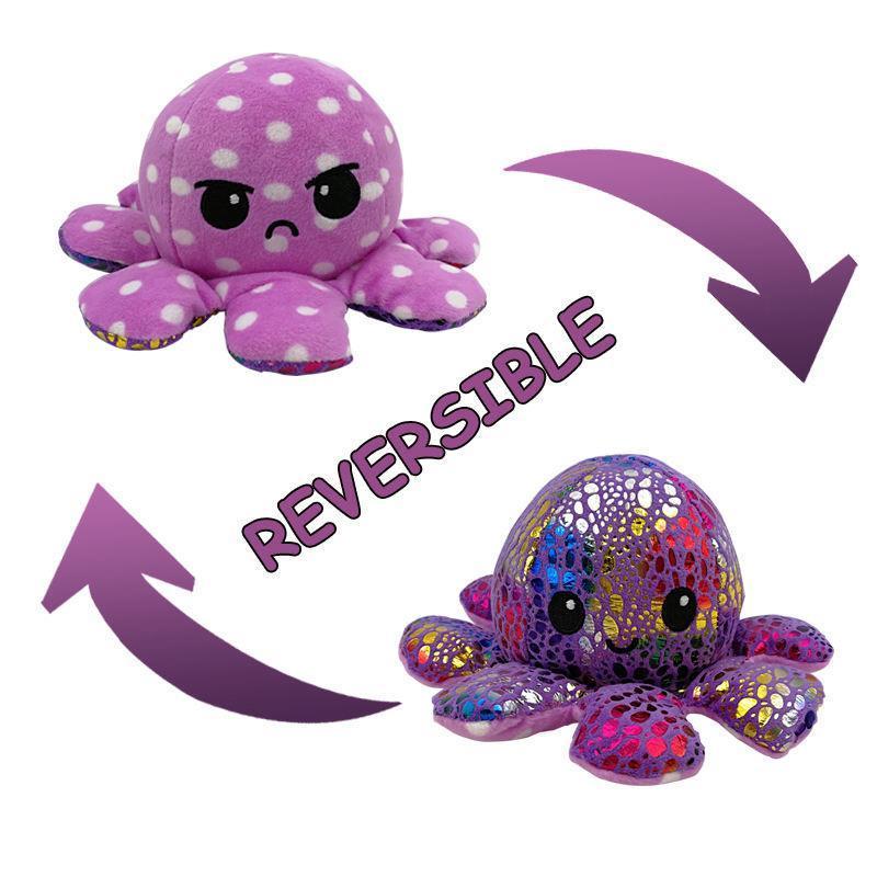 emotion octopus mood plush