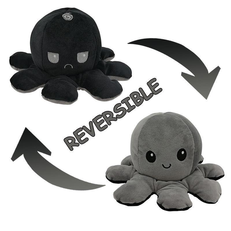 emotion octopus mood plush