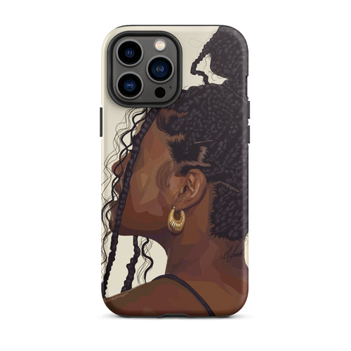 Poppin' in my Telfar iPhone case – ItsAnaything Art