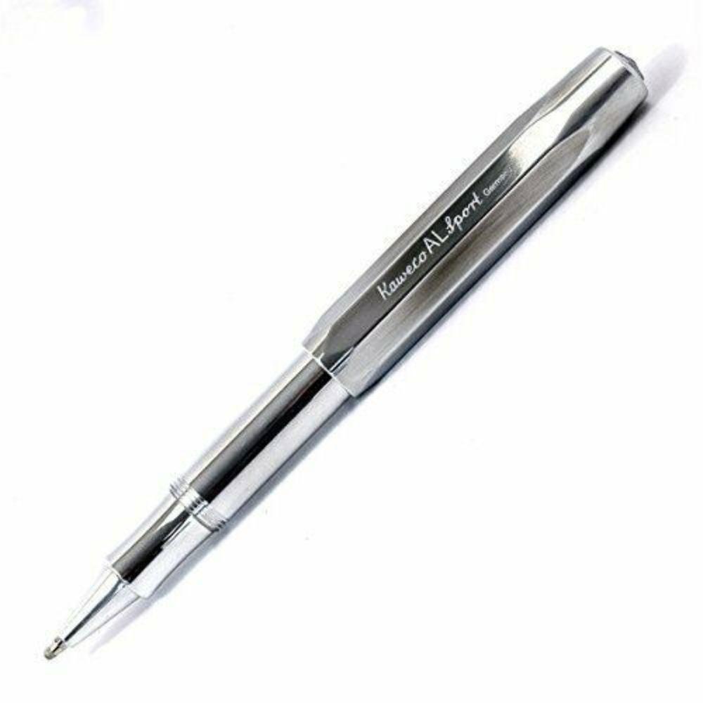 Kaweco AL Sport Gel Rollerball Pen - RAW Aluminum