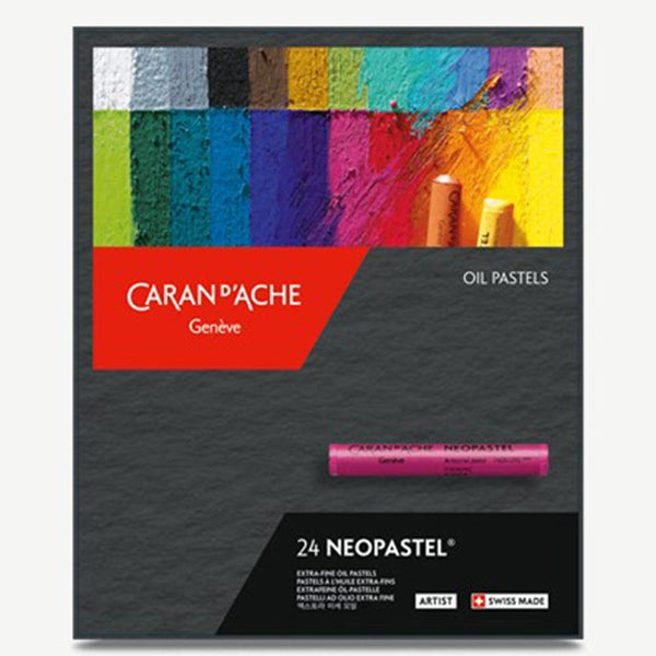 Caran dAche Neocolor Pastels (40 Colors)