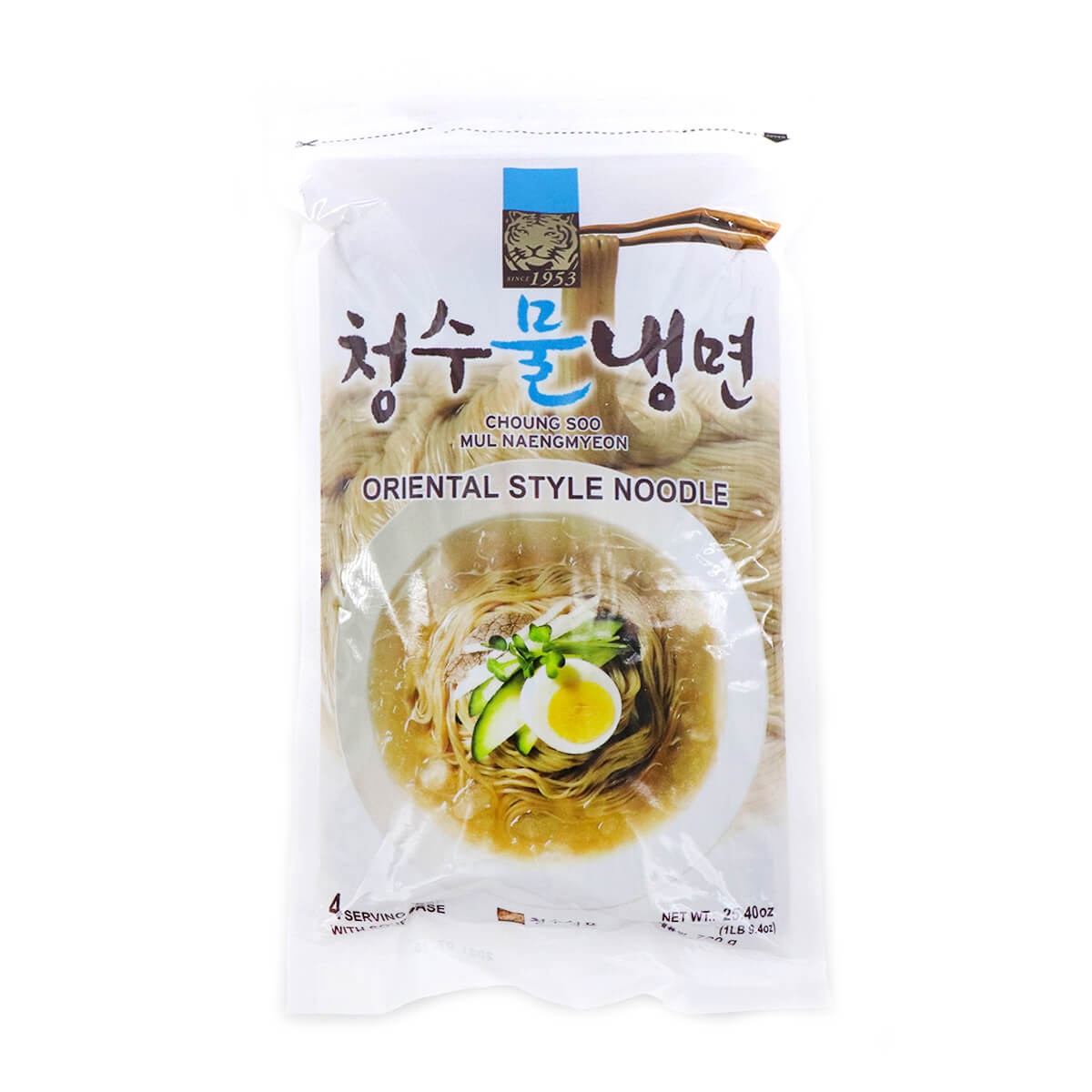 Choung Soo Mul Naengmyeon Oriental Style Noodle 25 4oz H Mart   003 0014 1 