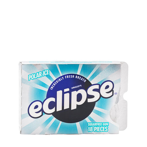 Wrigley's Eclipse Sugarfree Gum, Spearmint - 18 pieces pack