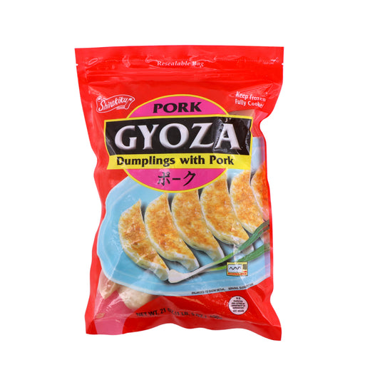 Shirakiku Spicy Beef Gyoza 21oz - H Mart Manhattan Delivery